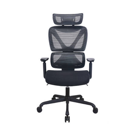 Unique-SX Yönetici ve Çalışma Koltuğu - Siyah 74x119.5-129x65.5 cm - 1
