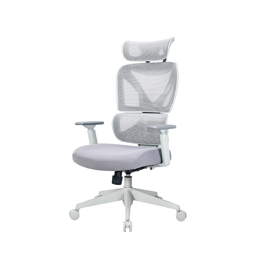 Unique Yönetici ve Ofis Koltuğu-Krem 68,5x116,5-126,5x68 cm (GxYxD) - 6