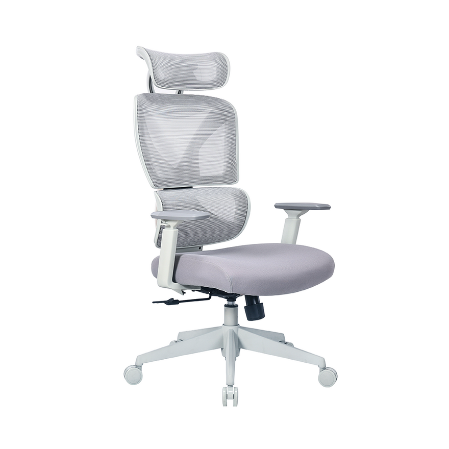 Unique Yönetici ve Ofis Koltuğu-Krem 68,5x116,5-126,5x68 cm (GxYxD) - 2