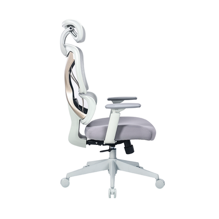 Unique Yönetici ve Ofis Koltuğu-Krem 68,5x116,5-126,5x68 cm (GxYxD) - 3