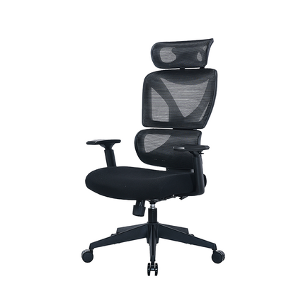 Unique Yönetici ve Ofis Koltuğu-Siyah 68,5x116,5-126,5x68 cm (GxYxD) - 6