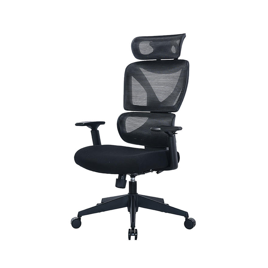 Unique Yönetici ve Ofis Koltuğu-Siyah 68,5x116,5-126,5x68 cm (GxYxD) - 6