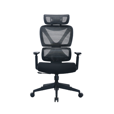 Unique Yönetici ve Ofis Koltuğu-Siyah 68,5x116,5-126,5x68 cm (GxYxD) - 1