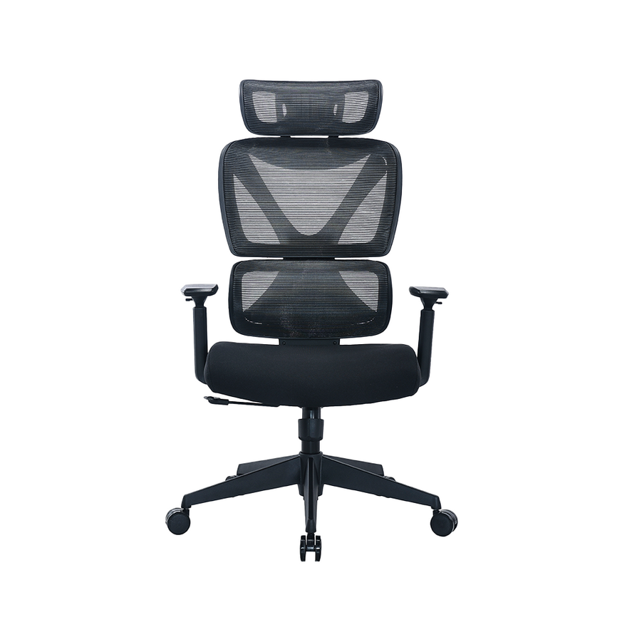 Unique Yönetici ve Ofis Koltuğu-Siyah 68,5x116,5-126,5x68 cm (GxYxD) - 1