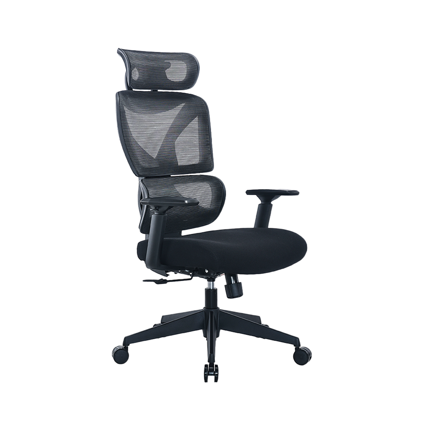 Unique Yönetici ve Ofis Koltuğu-Siyah 68,5x116,5-126,5x68 cm (GxYxD) - 2