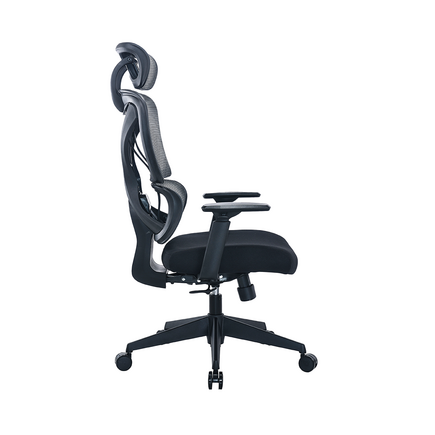 Unique Yönetici ve Ofis Koltuğu-Siyah 68,5x116,5-126,5x68 cm (GxYxD) - 3