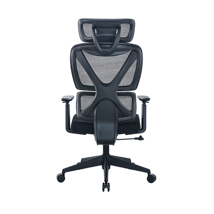 Unique Yönetici ve Ofis Koltuğu-Siyah 68,5x116,5-126,5x68 cm (GxYxD) - 4