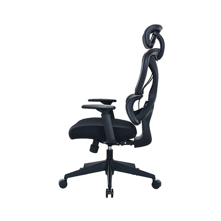 Unique Yönetici ve Ofis Koltuğu-Siyah 68,5x116,5-126,5x68 cm (GxYxD) - 5