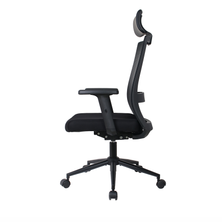 Vera Flex Multi Fonksiyon Çalışma Koltuğu - Siyah 63x117-127x67 cm - 8