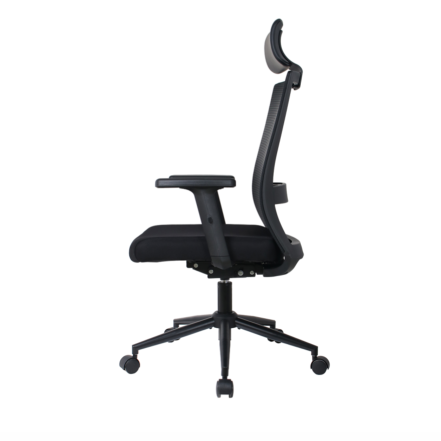 Vera Flex Multi Fonksiyon Çalışma Koltuğu - Siyah 63x117-127x67 cm - 8
