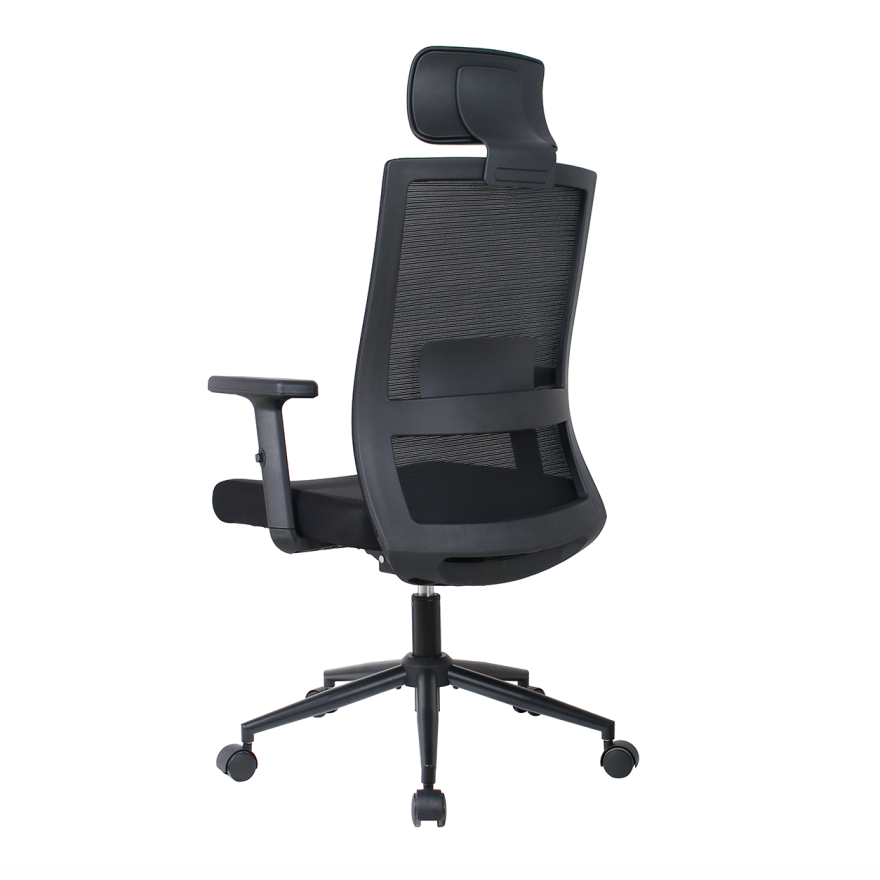 Vera Flex Multi Fonksiyon Çalışma Koltuğu - Siyah 63x117-127x67 cm - 7