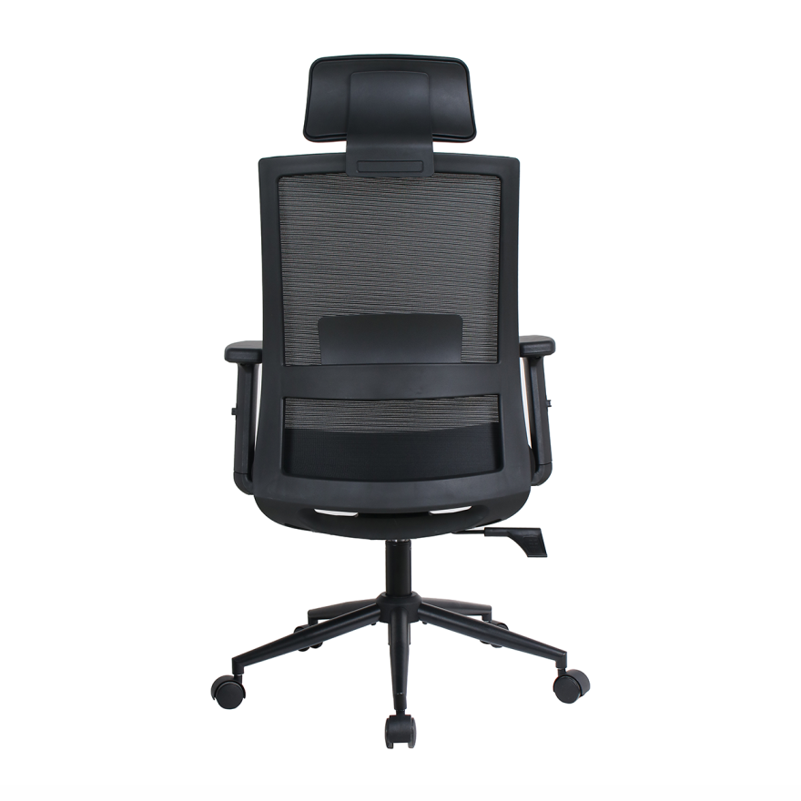 Vera Flex Multi Fonksiyon Çalışma Koltuğu - Siyah 63x117-127x67 cm - 6