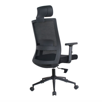 Vera Flex Multi Fonksiyon Çalışma Koltuğu - Siyah 63x117-127x67 cm - 3