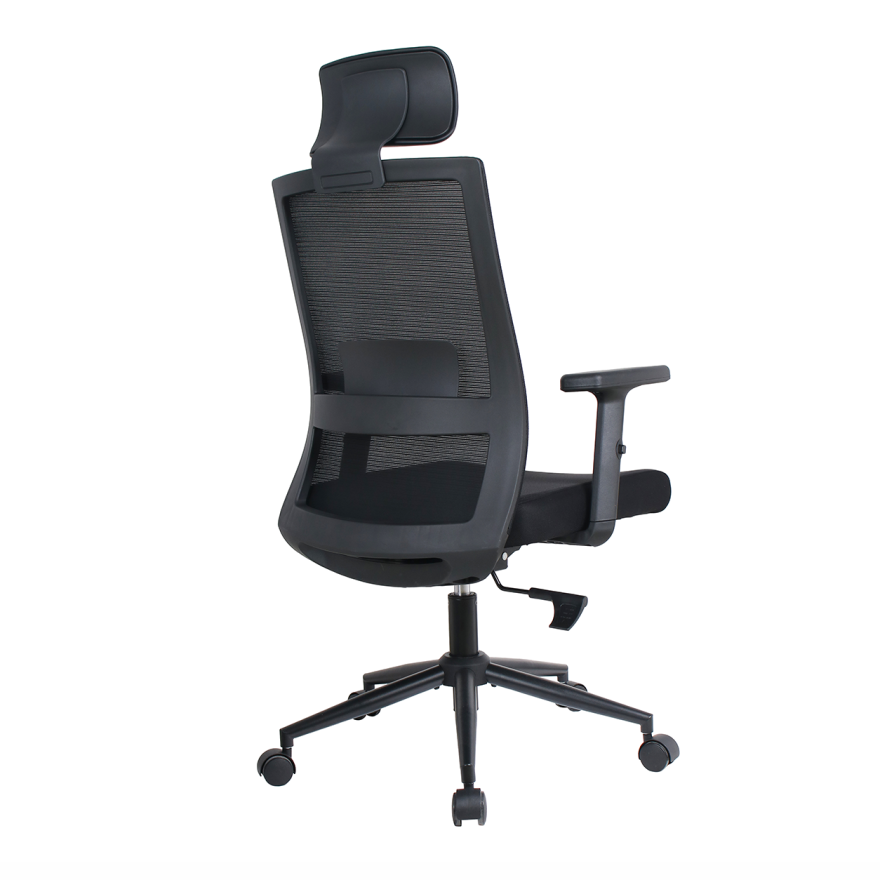 Vera Flex Multi Fonksiyon Çalışma Koltuğu - Siyah 63x117-127x67 cm - 3