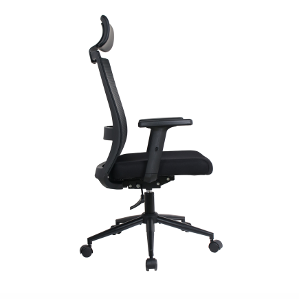 Vera Flex Multi Fonksiyon Çalışma Koltuğu - Siyah 63x117-127x67 cm - 5