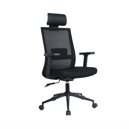 Vera Flex Multi Fonksiyon Çalışma Koltuğu - Siyah 63x117-127x67 cm