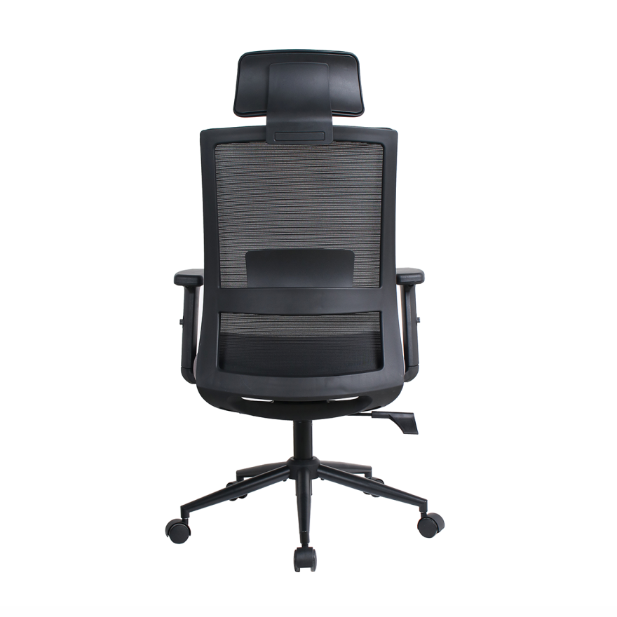Vera Flex Multi Fonksiyon Çalışma Koltuğu - Siyah/Gri 63x117-127x67 cm - 6