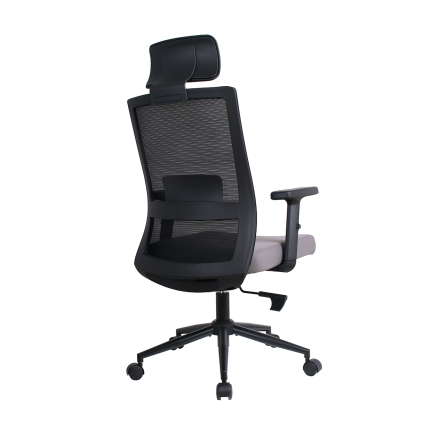 Vera Flex Multi Fonksiyon Çalışma Koltuğu - Siyah/Gri 63x117-127x67 cm - 5