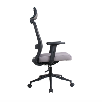 Vera Flex Multi Fonksiyon Çalışma Koltuğu - Siyah/Gri 63x117-127x67 cm - 3