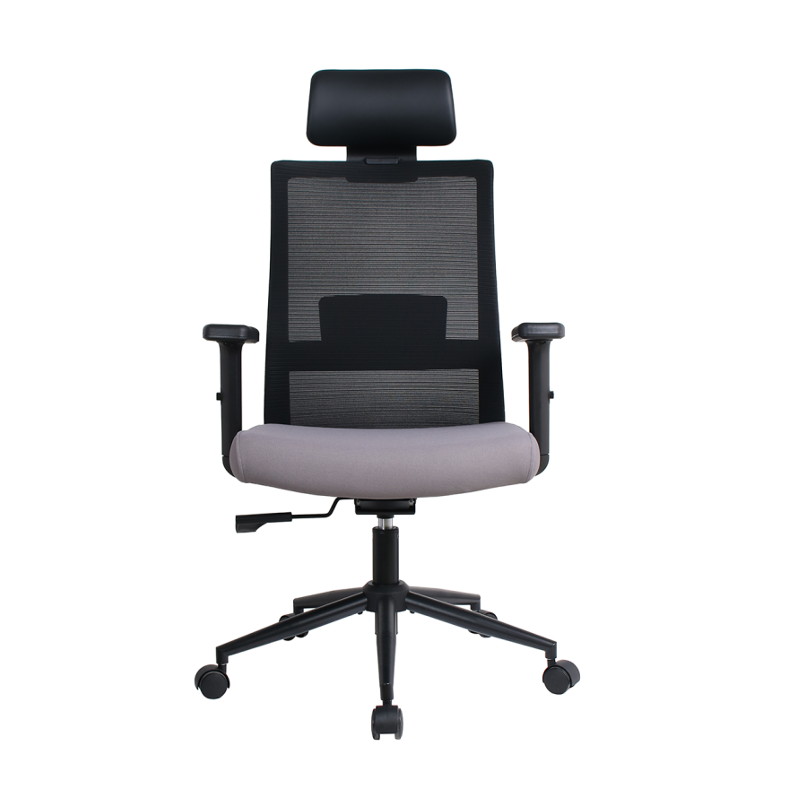 Vera Flex Multi Fonksiyon Çalışma Koltuğu - Siyah/Gri 63x117-127x67 cm - 2