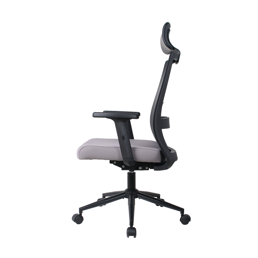 Vera Flex Multi Fonksiyon Çalışma Koltuğu - Siyah/Gri 63x117-127x67 cm - 7