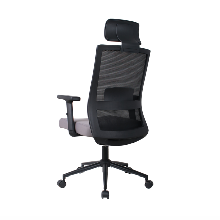 Vera Flex Multi Fonksiyon Çalışma Koltuğu - Siyah/Gri 63x117-127x67 cm - 8