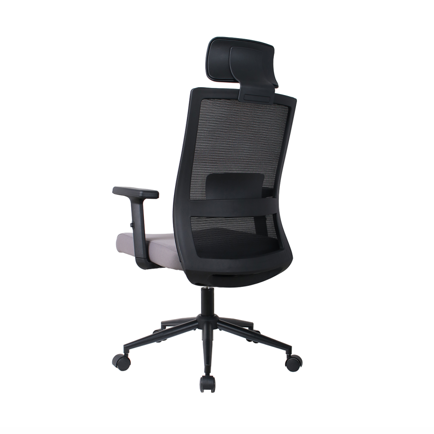 Vera Flex Multi Fonksiyon Çalışma Koltuğu - Siyah/Gri 63x117-127x67 cm - 8