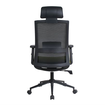 Vera Flex Multi Fonksiyon Çalışma Koltuğu - Siyah/Yeşil 63x117-127x67 cm - 6