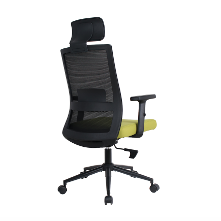 Vera Flex Multi Fonksiyon Çalışma Koltuğu - Siyah/Yeşil 63x117-127x67 cm - 5
