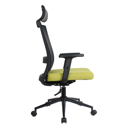 Vera Flex Multi Fonksiyon Çalışma Koltuğu - Siyah/Yeşil 63x117-127x67 cm - 3