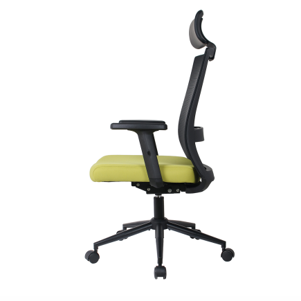 Vera Flex Multi Fonksiyon Çalışma Koltuğu - Siyah/Yeşil 63x117-127x67 cm - 8