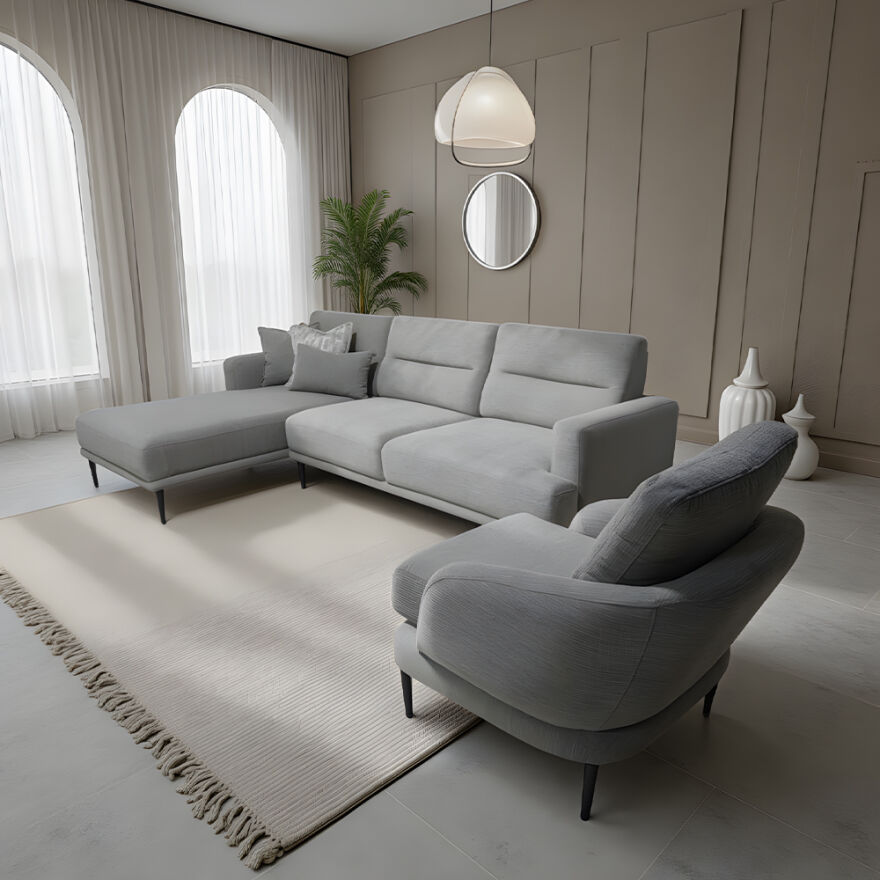Vitus Tekli Koltuk - 90x75x85 cm - 6