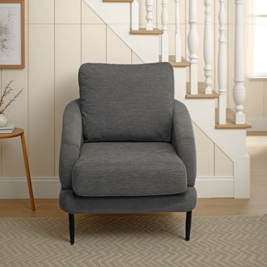 Vitus Tekli Koltuk - 90x75x85 cm - 1