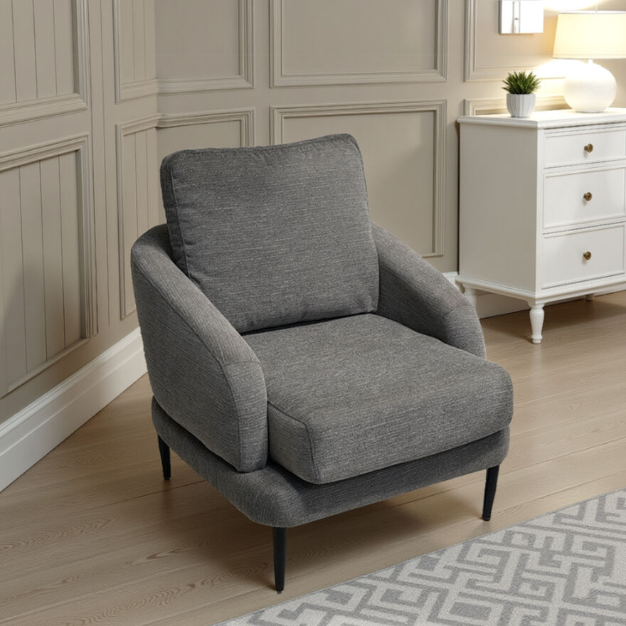 Vitus Tekli Koltuk - 90x75x85 cm - 5