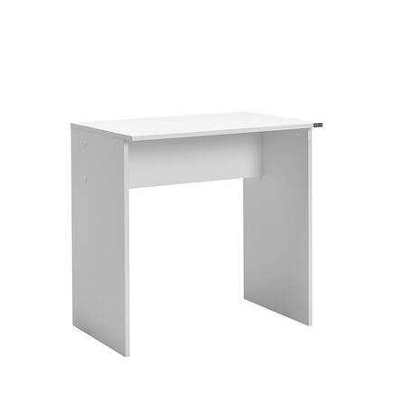 White Çalışma Masası -Mat Beyaz 72x75x52 cm (GxYxD) - Adore Mobilya
