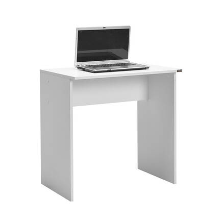 White Çalışma Masası -Mat Beyaz 72x75x52 cm (GxYxD) - 2