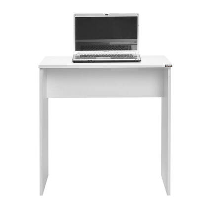 White Çalışma Masası -Mat Beyaz 72x75x52 cm (GxYxD) - 4